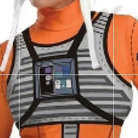 STAR WARS X-Wing Fighter Girl Halloween Costume NWT - Picture 5 of 10